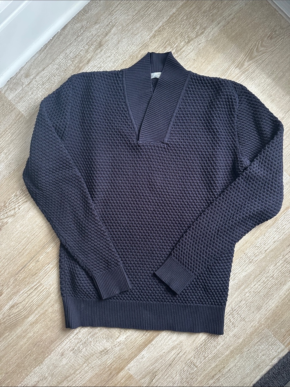 Dior Navy Blue Sweater
